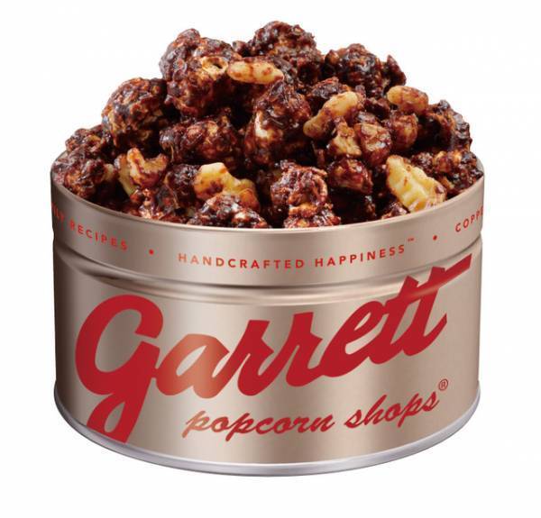 クリスマス限定“ブラウニー味”の「Lots of Joy缶」登場！「ギャレット ポップコーン」