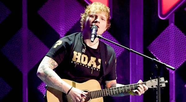 エド・シーラン、ヘンリー王子の結婚式で歌う？