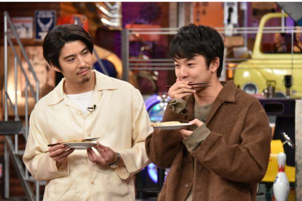 賀来賢人＆太賀、ガヤ流おもてなしに“ムラムラでビリビリ”!?「ウチのガヤがすみません！」