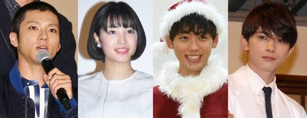 菅田将暉＆星野源＆新垣結衣…Twitterが発表！2017年もっとも話題になった俳優は!?