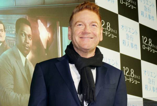 ケネス・ブラナー、『オリエント急行殺人事件』ジャパンプレミアに“感動”　その理由は？