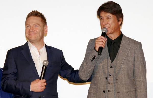 ケネス・ブラナー、『オリエント急行殺人事件』ジャパンプレミアに“感動”　その理由は？