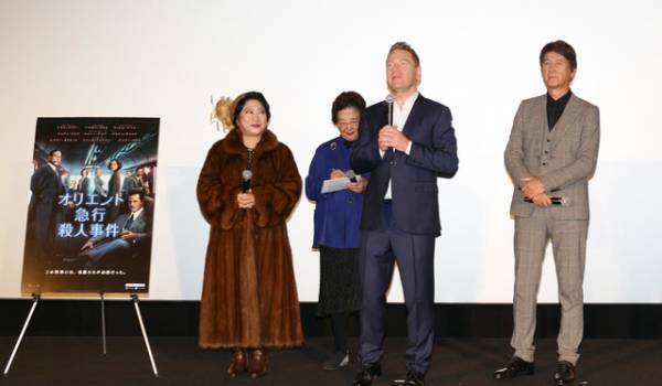 ケネス・ブラナー、『オリエント急行殺人事件』ジャパンプレミアに“感動”　その理由は？