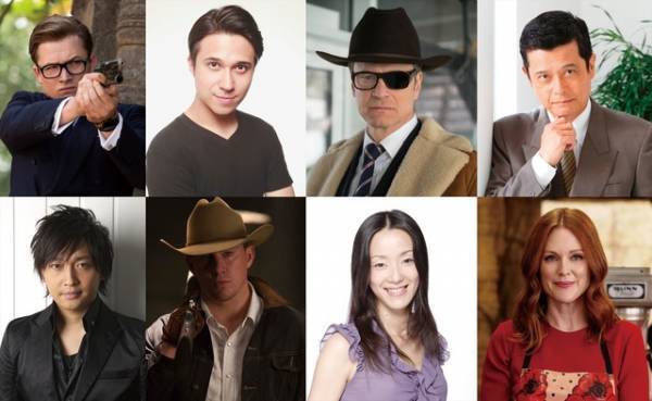 中村悠一＆田中敦子ら新参戦！『キングスマン』吹替に木村昴＆森田順平が続投