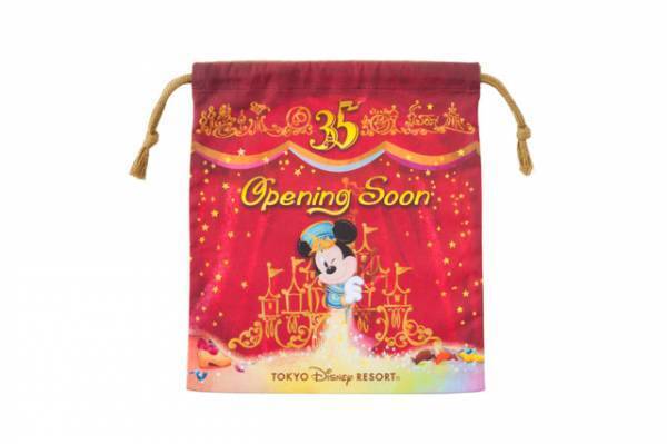 【ディズニー】ミッキーが35周年イベの準備！「Opening Soon」グッズ初登場
