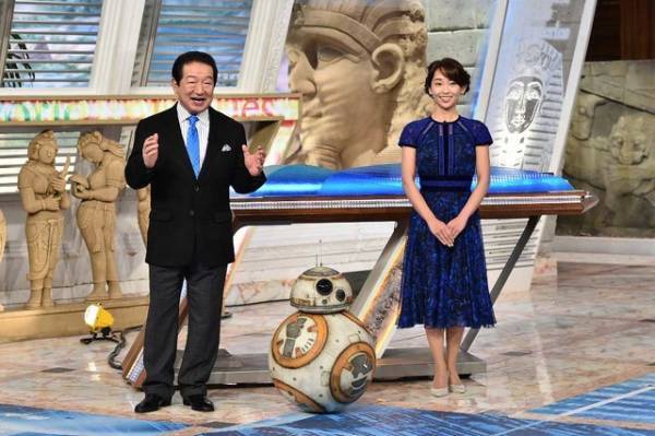 黒柳徹子、BB-8の言葉を翻訳！草野仁も「さすがです…」「世界ふしぎ発見！」