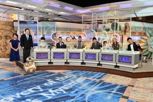 黒柳徹子、BB-8の言葉を翻訳！草野仁も「さすがです…」「世界ふしぎ発見！」