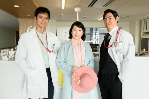 沢村一樹「DOCTORS」、新春SPで3年ぶりの復活！ “卓ちゃんママ”松坂慶子が初登場