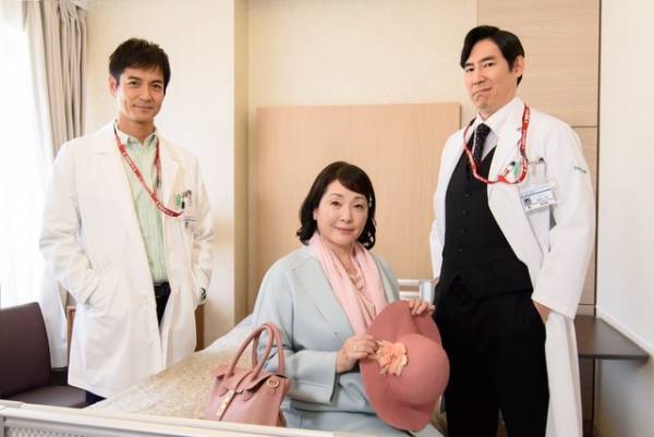 沢村一樹「DOCTORS」、新春SPで3年ぶりの復活！ “卓ちゃんママ”松坂慶子が初登場