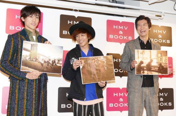 植原卓也、平間壮一、水田航生「3LDK」カレンダー＆DVDお渡し会にファン1000人！