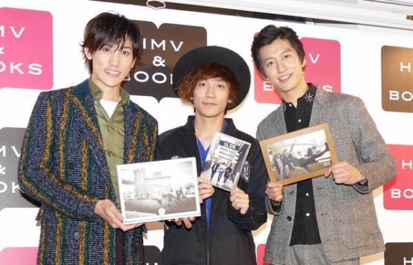 植原卓也、平間壮一、水田航生「3LDK」カレンダー＆DVDお渡し会にファン1000人！