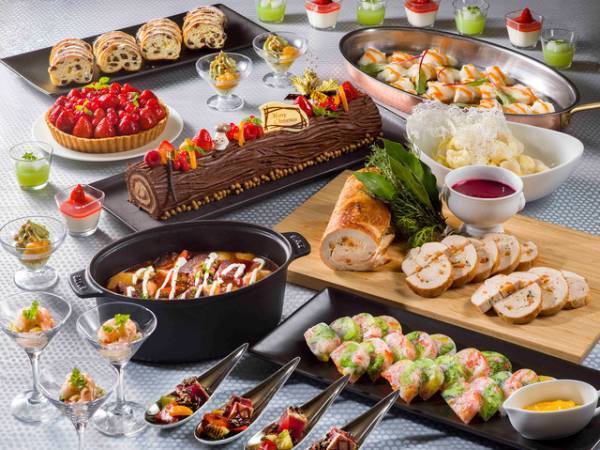 【ディズニー】心躍るXmasの到来をおいしく！ランチコース＆ブッフェ特集