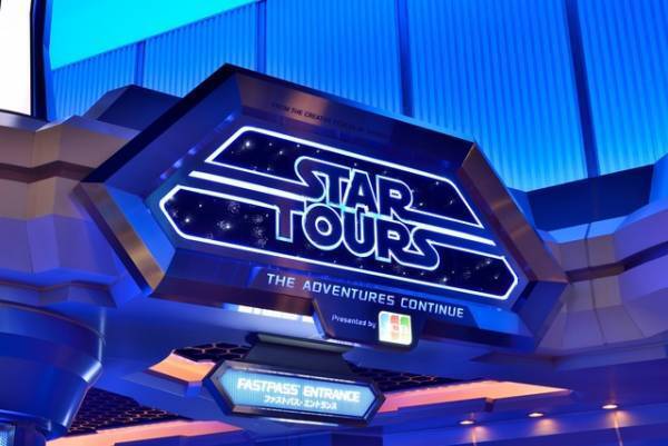 【ディズニー】SWランドへランディング！最後のジェダイ版「スター・ツアーズ」試乗レポ