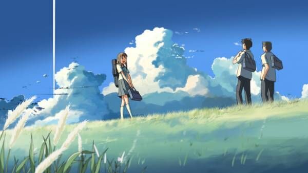 『雲のむこう、約束の場所』（C） Makoto Shinkai / CoMix Wave Films