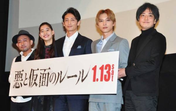 吉沢亮、大ファンの作家・中村文則から「すごい顔面」と絶賛される！