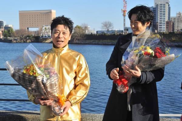 ディーン・フジオカ、“脅迫屋”揃ってクランクアップに「寂しい」！