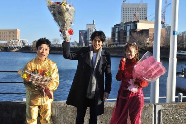 ディーン・フジオカ、“脅迫屋”揃ってクランクアップに「寂しい」！