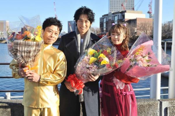 ディーン・フジオカ、“脅迫屋”揃ってクランクアップに「寂しい」！