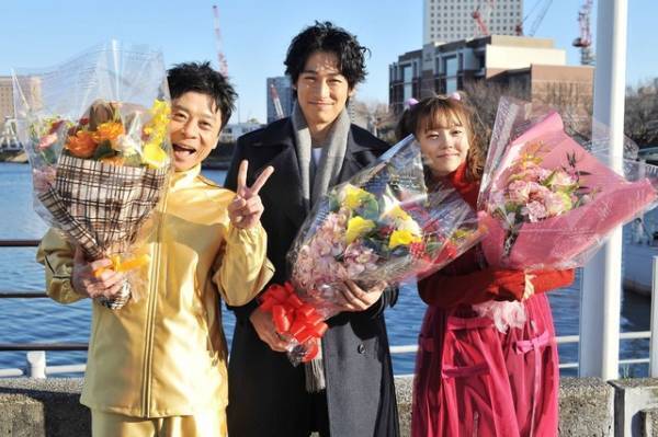 ディーン・フジオカ、“脅迫屋”揃ってクランクアップに「寂しい」！