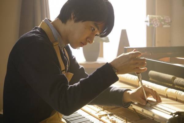 “調律師”山崎賢人の真剣な眼差し…『羊と鋼の森』ティザー＆場面写真公開