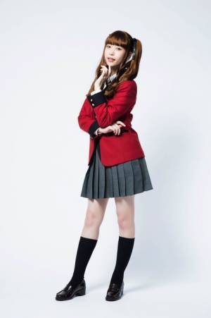 森川葵、ツインテJKギャンブラーに！ 浜辺美波主演「賭ケグルイ」