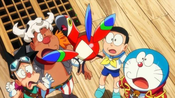 山下大輝＆早見沙織ら『映画ドラえもん』に参加！冒険感溢れる劇中カットも