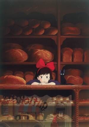 『魔女の宅急便』（ｃ）1989 角野栄子・Studio Ghibli・N