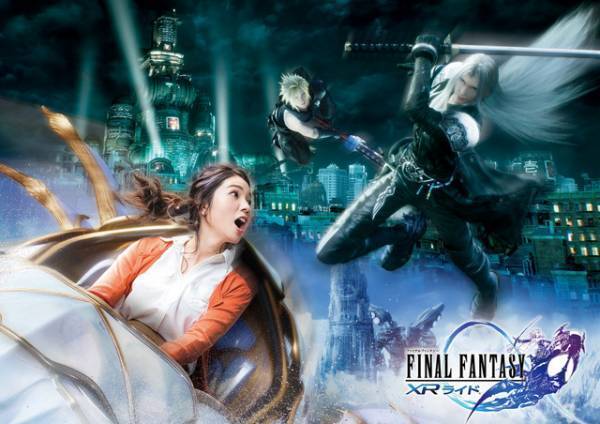 【USJ】美しく壮大な世界が現実に！「ファイナルファンタジー XR ライド」ストーリー＆限定グッズ解禁