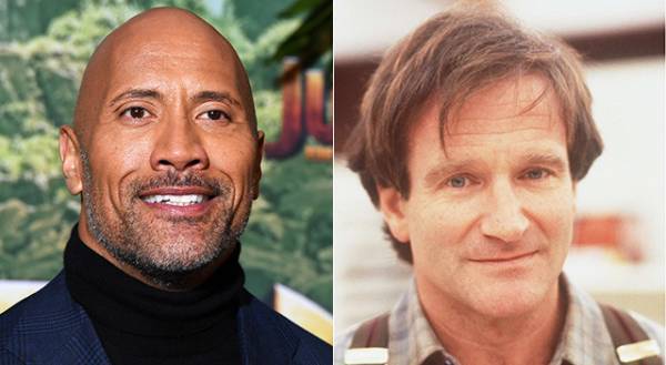 ドウェイン・ジョンソン、『ジュマンジ』続編で「R・ウィリアムズに敬意」