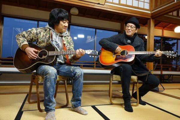 大杉漣、勝村政信＆要潤らと鎌倉へ！山崎まさよしと即興セッションも「漣ぽっ」