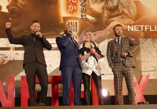 ウィル・スミス＆ジョエル・エドガートン来日！極寒の中ファンや共演陣に神対応