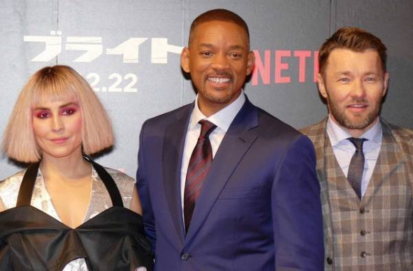 ウィル・スミス＆ジョエル・エドガートン来日！極寒の中ファンや共演陣に神対応