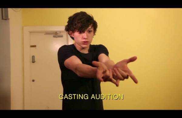 超貴重！トム・ホランドのオーディション映像入手『スパイダーマン：ホームカミング』