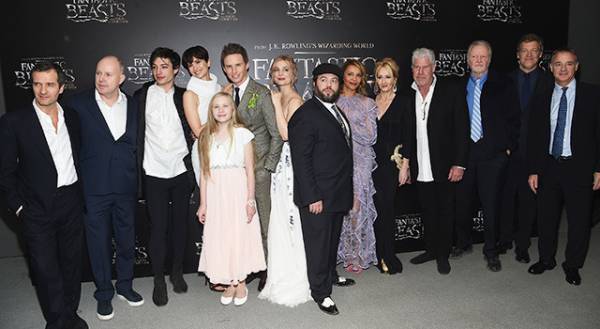 『ファンタスティック・ビースト』続編、撮影終了！