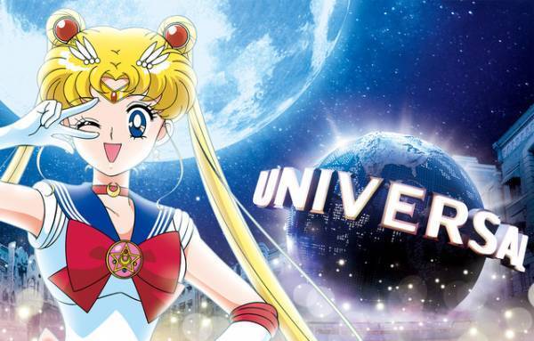 「セーラームーン」がUSJで“史上初”のアトラクション化！ フード＆フォト展開も