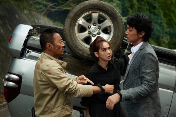 チャン・ハンユー＆福山雅治の息の合った手錠アクション炸裂！『マンハント』予告編