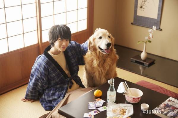 窪田正孝が巻頭に登場！ 竹内涼真×佐野岳の“陸王”対談も「JUNON」2月号