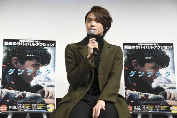 磯村勇斗、今年の漢字は“進化”の「進」！「ひよっこ」から「羽が生えてやっと歩けるように」