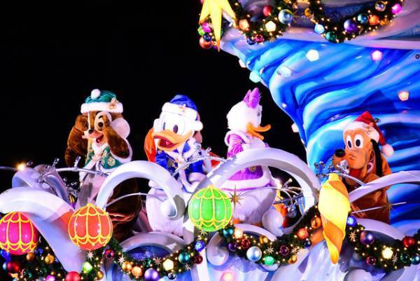 【ディズニー】ひたすら遊び倒すXmasプラン！パーク最大のおすすめは？＜TDS編＞