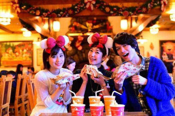 【ディズニー】Xmasフード大特集！雰囲気満点な4大スペシャルメニュー