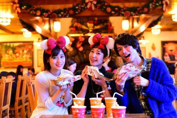 【ディズニー】Xmasフード大特集！雰囲気満点な4大スペシャルメニュー