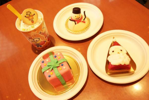 【USJ】ミニオンのインスタ映えメニューでXmas気分MAX！期間限定レストランも開催
