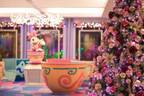 【ディズニー】隠れミッキーもある!? セレブレーションホテルのクリスマス装飾初登場