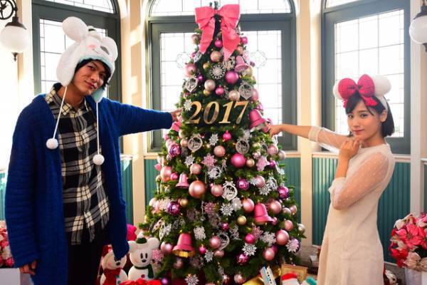 【ディズニー】見逃せないポイントは車窓！リゾートラインの「ディズニー・クリスマス」