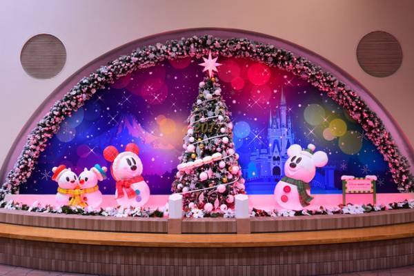 【ディズニー】見逃せないポイントは車窓！リゾートラインの「ディズニー・クリスマス」