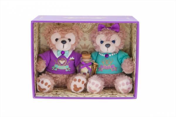 【ディズニー】ダッフィーと新年を一緒にお迎え！「コレクションドールセット」発売