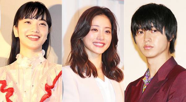 石原さとみ＆小松菜奈が「世界で最も美しい顔100人」ランクイン！“ハンサムな顔”には若手俳優が抜擢！