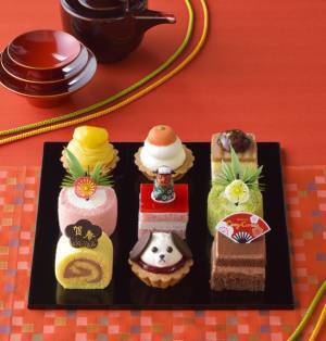 「戌年ケーキ」「ケーキのおせち」お正月限定スイーツ登場！銀座コージーコーナー