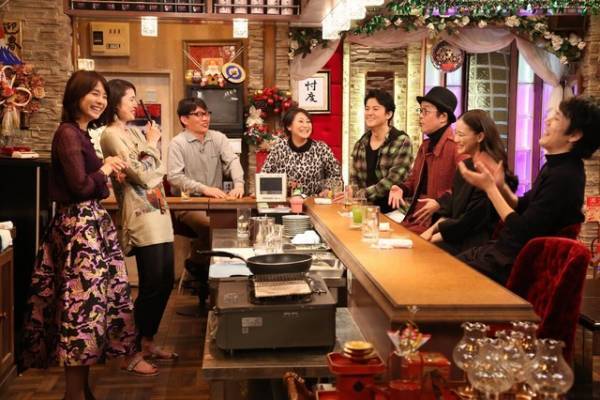 天海＆石田「スナックあけぼの橋」と「ウタフクヤマ」がコラボ！ 喋って歌って豪華な新年会！