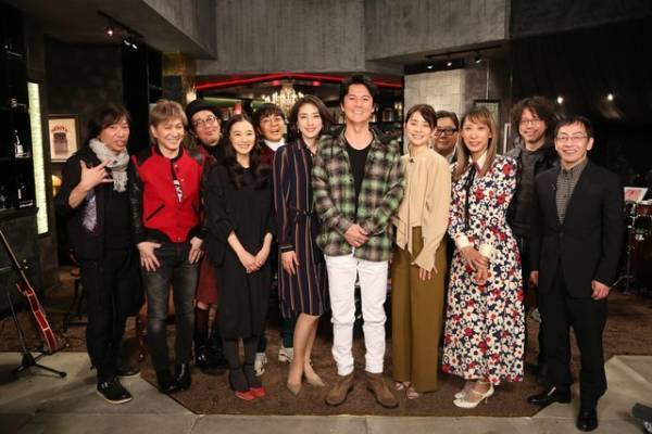 天海＆石田「スナックあけぼの橋」と「ウタフクヤマ」がコラボ！ 喋って歌って豪華な新年会！